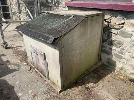 Photo of free Concrete Coal Bunker (Gatebeck LA8) #1
