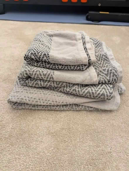 Photo of free Grey Towels (Bestwood Park Estate NG5) #2