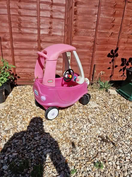 Photo of free Little tikes car (Upton) #2