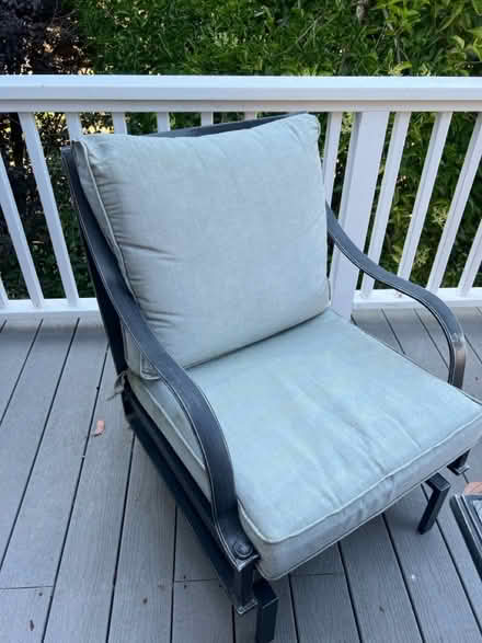 Photo of free Outdoor Chair Cushions - Set of 4 (West Petaluma) #1