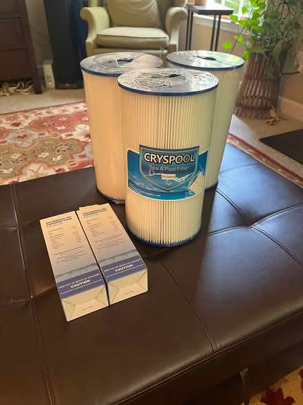 Photo of free Unused Spa Filters (SW Durham) #1