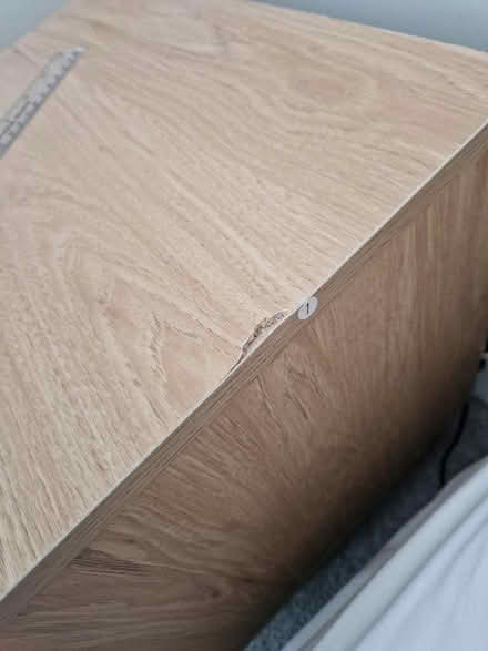 Photo of free Bedside table (Penrith CA11) #2