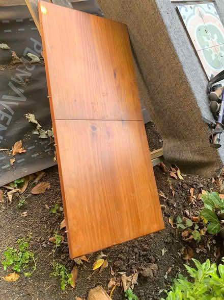 Photo of free Very solid wooden board (Wimbledon , SW19) #1
