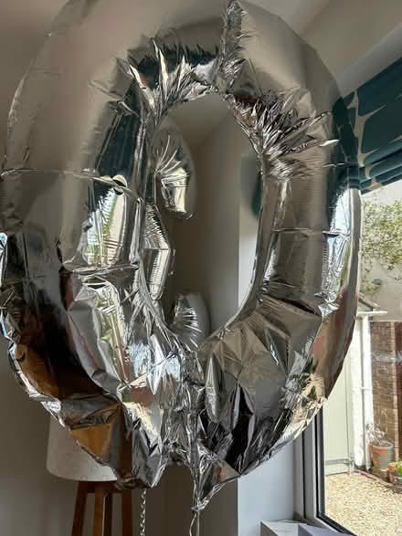 Photo of free 3 and 0 helium balloons (Old Sodbury BS37) #2