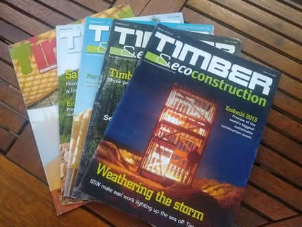 Photo of free Timber in construction/eco-construction magazines (Golden Triangle NR2) #1