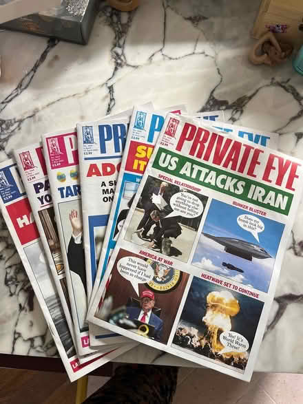 Photo of free Private Eye (recent issues) (Maidenhead SL6) #1