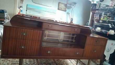 Photo of free Antique dressing table with mirror (Loughton IG10) #1
