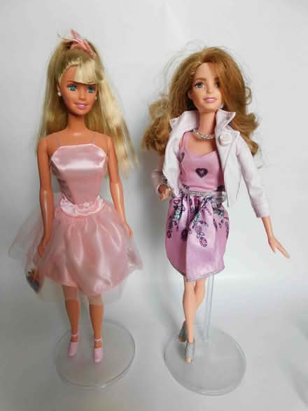 Photo of free Six Barbie Dolls. (Grays RM17) #2