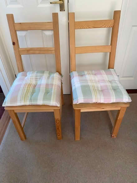 Photo of free Wooden Chairs (CT5) #1