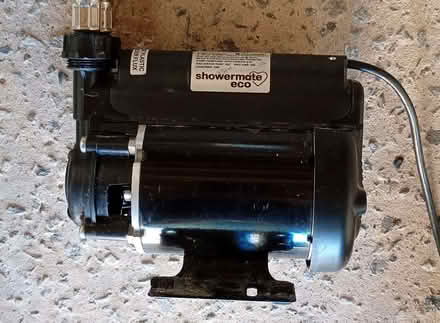 Photo of free shower pump (Southport PR9) #1