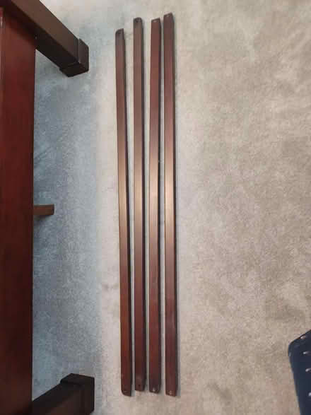 Photo of free Rails for Bombay canopy bed drapes (Creditview and Britannia) #1