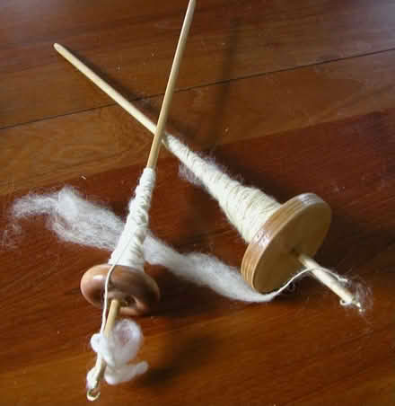 Photo of Drop spinning spindle (Woodley, RG5) #1