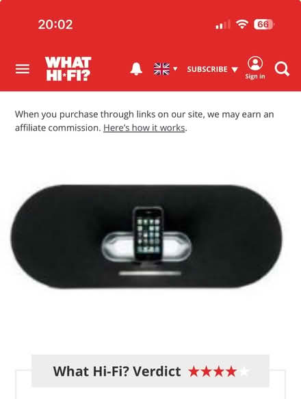 Photo of free Philips DS9000/12 Docking station - spares or repair (Coley Ave Area RG1) #1