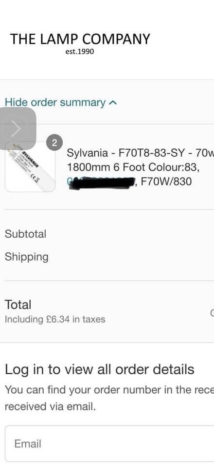 Photo of free 2 x 70W T8 1800mm 6 foot bulbs (Near Kew Gardens, Richmond) #2