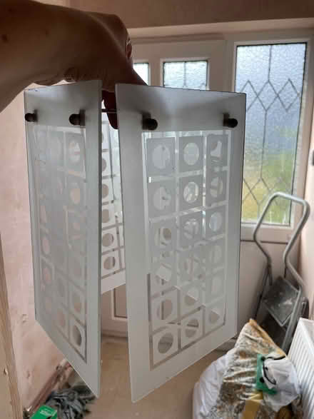 Photo of free Glass lampshade for pendant light (Broadwindsor DT83) #1