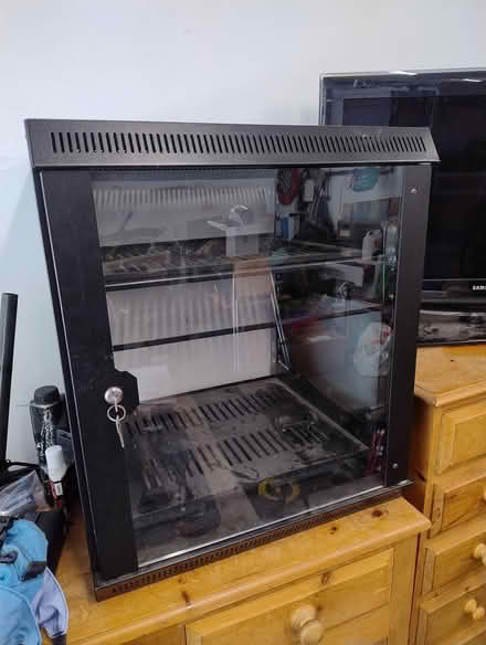 Photo of free Locking Commercial HIFI Cabinet (Sevenoaks Common TN13) #2