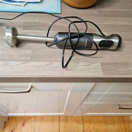 Photo of free Stick blender (Juniper Green, EH14) #1