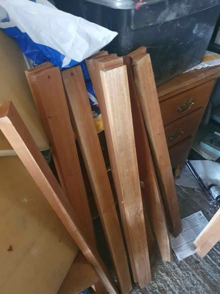 Photo of free Wooden bed frame single no mattress (Tilehurst RG31) #2