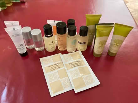 Photo of free Toiletries for travel (Bear Flat) #1