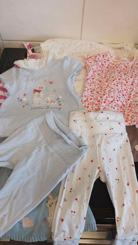 Photo of free Baby girl clothes 3-6 months (Ledbury HR8) #1