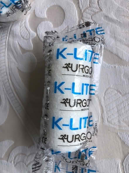 Photo of free Seven New and Sealed K Lite Urgo Bandages (Parkham Hill TQ5) #2