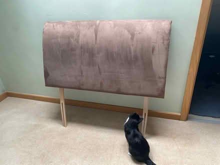 Photo of free Small double headboard (Murton/Hilton CA16) #1