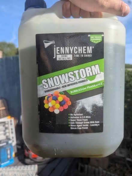 Photo of free Snow Foam Cleaner (Snodland Kent) #1