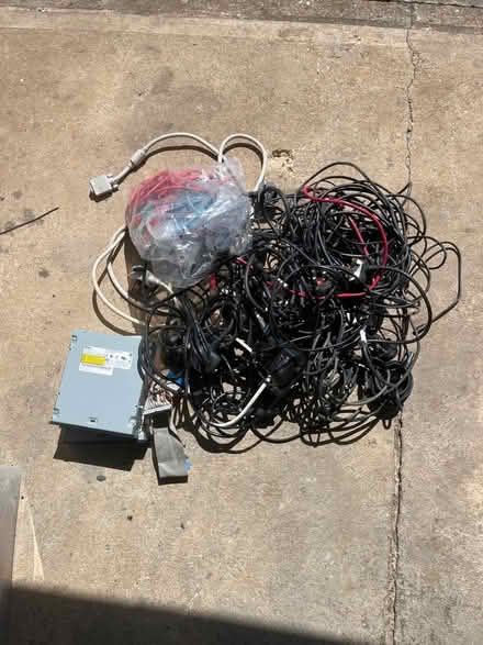 Photo of free Job lot - USB / power leads, DVD drives, network cables (Marlow Bottom SL7) #1