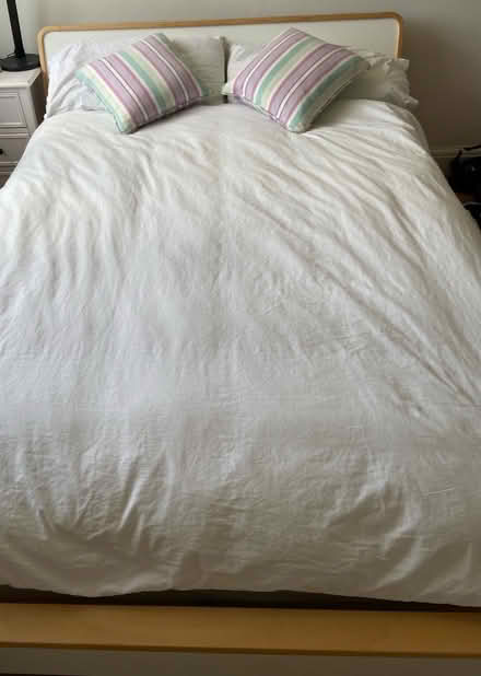 Photo of free Ikea double bed frame (Little Chalfont HP6) #1