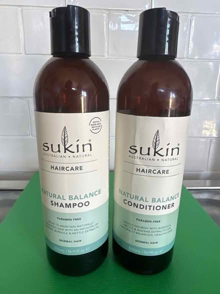 Photo of free Shampoo and conditioner (Baffins PO3) #1