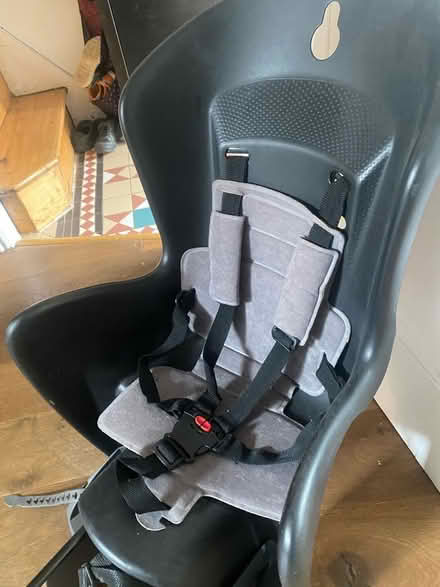 Photo of free Kids bike seat (Cricket Road OX4) #1