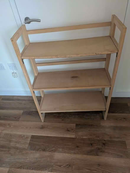 Photo of free Folding bookshelves X 1 (Malvern Link WR14) #2