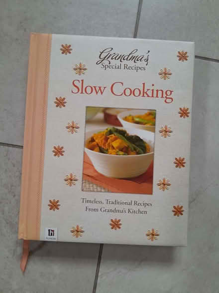 Photo of free Slow cooking recipe book. (Barnard's Green WR14) #1