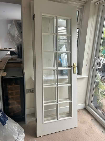 Photo of free Double Internal Glass Pair Door (Basingstoke - RG22) #2