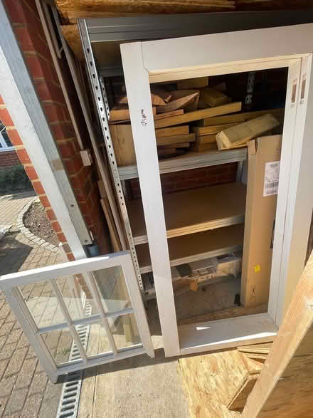 Photo of free Two windows and frame (Farnham Royal) #4