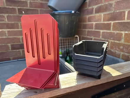 Photo of free metal brackets (Bordon) #2