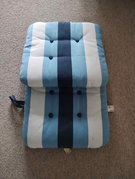 Photo of free Padded cushions (Chalfont Common SL9) #1