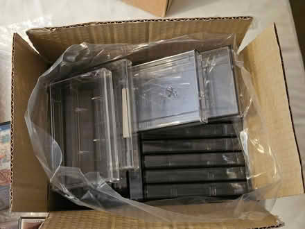 Photo of free TDK Clear/Tinted Tape Cases (Worcester WR2) #2