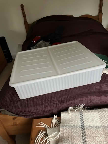 Photo of free large under the bed storage box (Torbrex FK8) #1