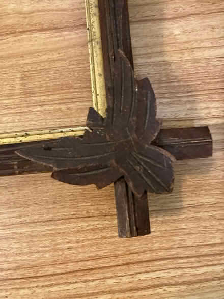 Photo of free Wooden Photo Frame/Carved Frame (Scaggsville) #4