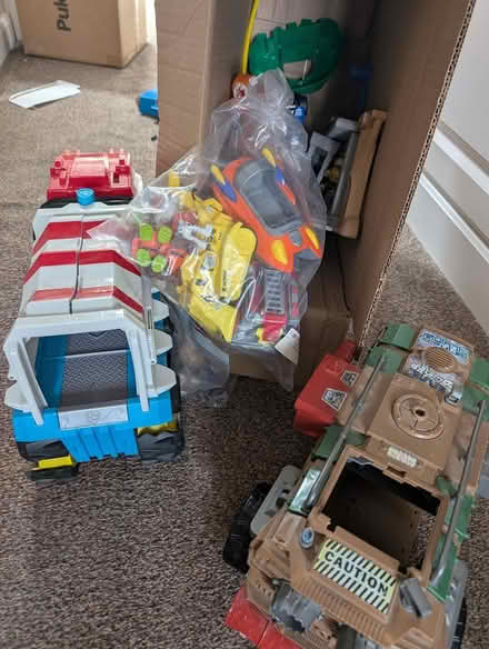 Photo of free Paw patrol toys (Coney Hall) #1