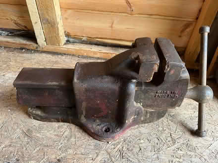 Photo of free Heavy duty vice (Maldon CM9) #1