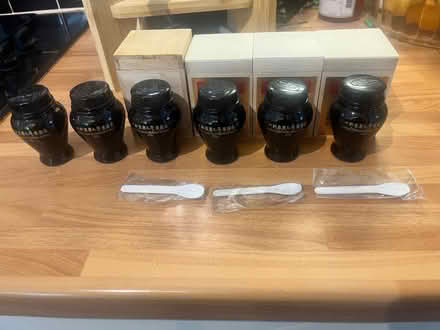 Photo of free 6 tiny ginseng pots (Walthamstow E17) #1