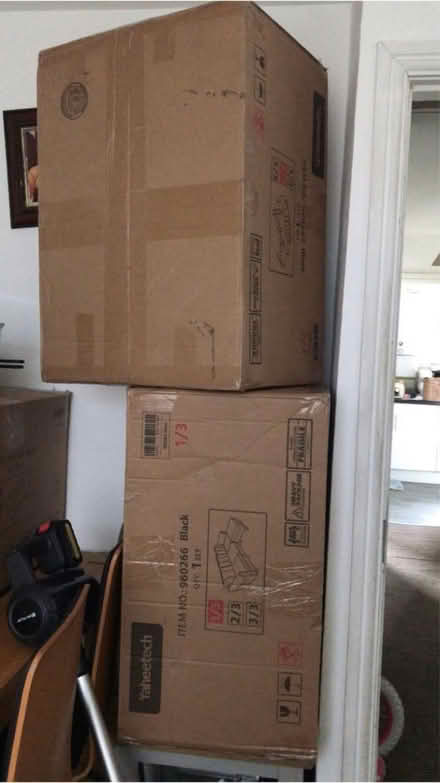 Photo of free 2 Very big Moving boxes (De21 4lu) #1