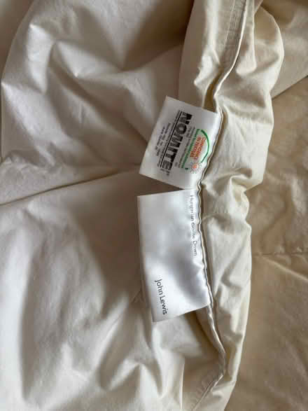 Photo of free One super king size duvet (Central Tonbridge TN9) #2