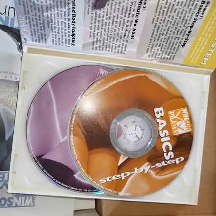 Photo of free PILATES DVDs (Warlingham CR6) #2