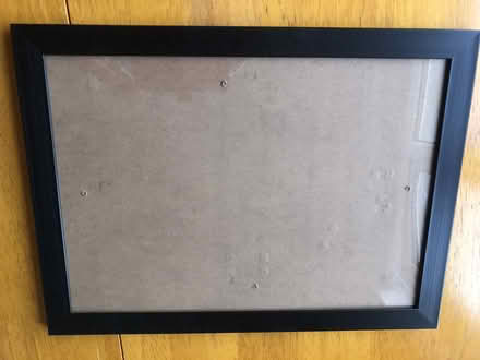Photo of free A4 sized frame (Cold Harbour OX1) #1