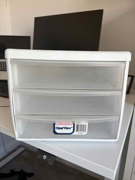 Photo of free Plastic drawer (South Acton W3) #1