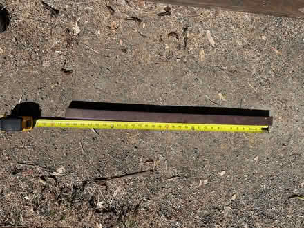 Photo of free 2x2x24 inch painted wood (Los Altos Hills) #1