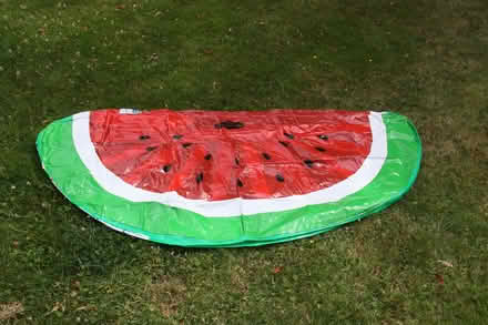 Photo of free Inflatable Watermelon Slice - unused (Brimfield SY8) #1